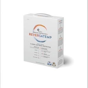 New Purecare ReversaTemp 5-Sided Mattress Protector